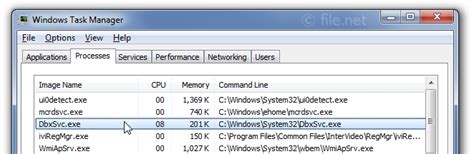 what is dbxsvc|DbxSvc.exe Windows process .